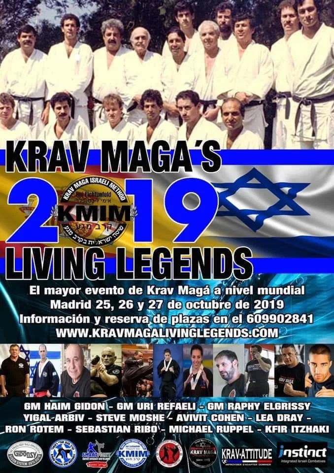 Krav Maga Living Legends 2019